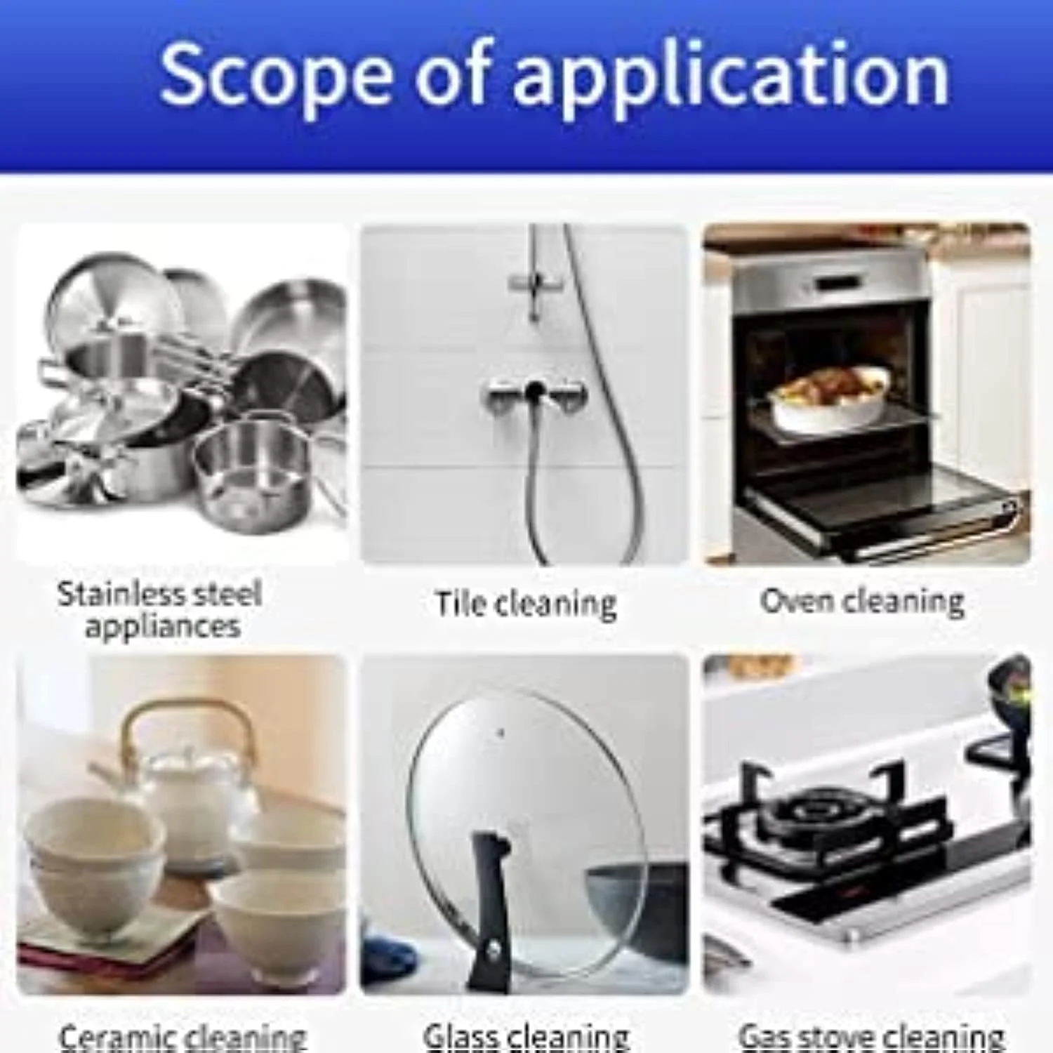 پاک کننده اجاق گاز و ظروف استیل Bitnex ARTC Bitnex، 500 گرم، آبی پاک کننده اجاق گاز و ظروف استیل Bitnex ARTC Bitnex، 500 گرم، آبی