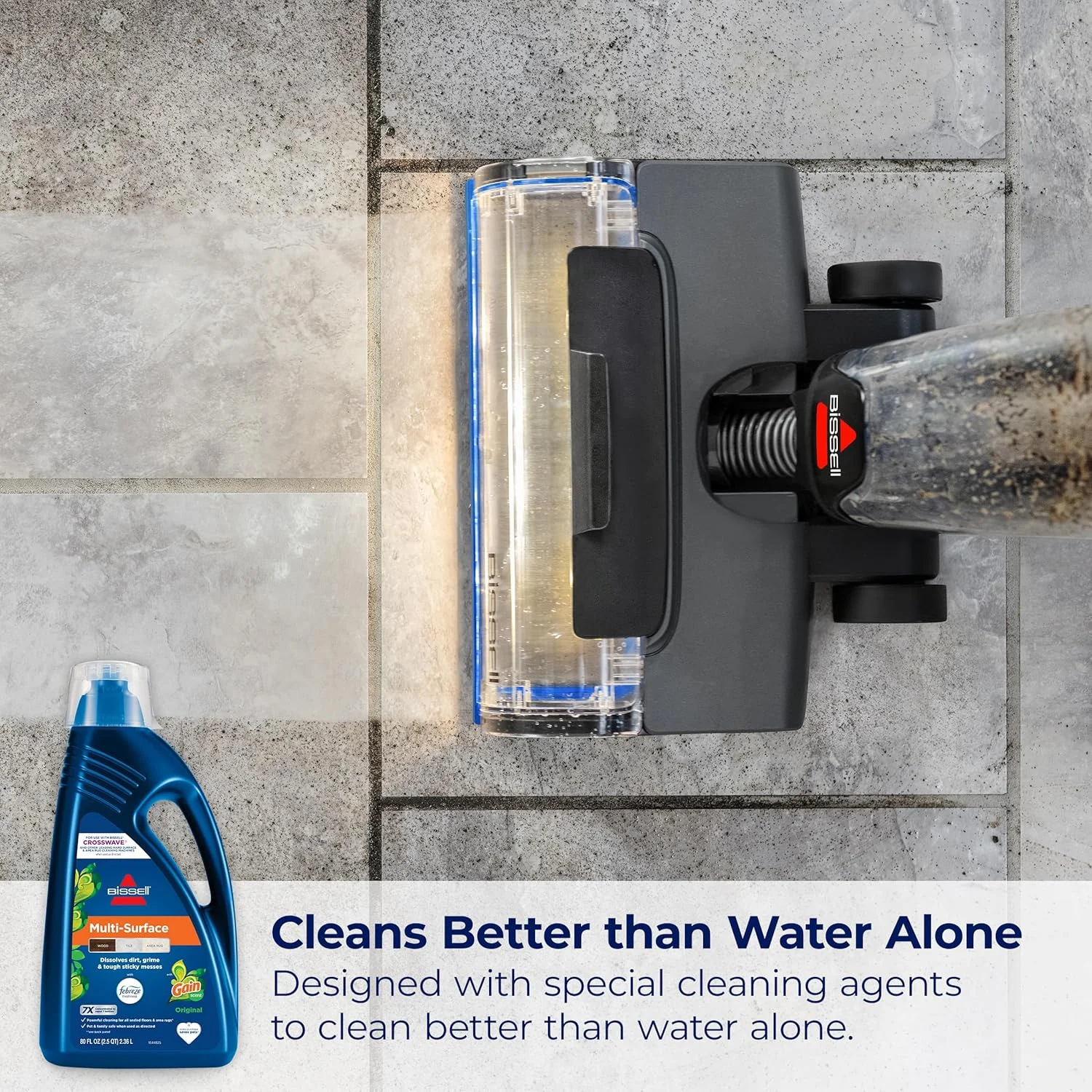 محلول چند منظوره بیسل با رایحه Febreze + Gain، حجم 2365 میلی لیتر (3445G) محلول چند منظوره بیسل با رایحه Febreze + Gain، حجم 2365 میلی لیتر (3445G)