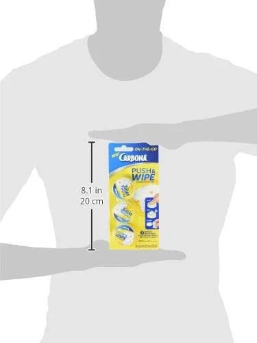 کربونا، دستمال های لکه بر فوری - 3 عدد