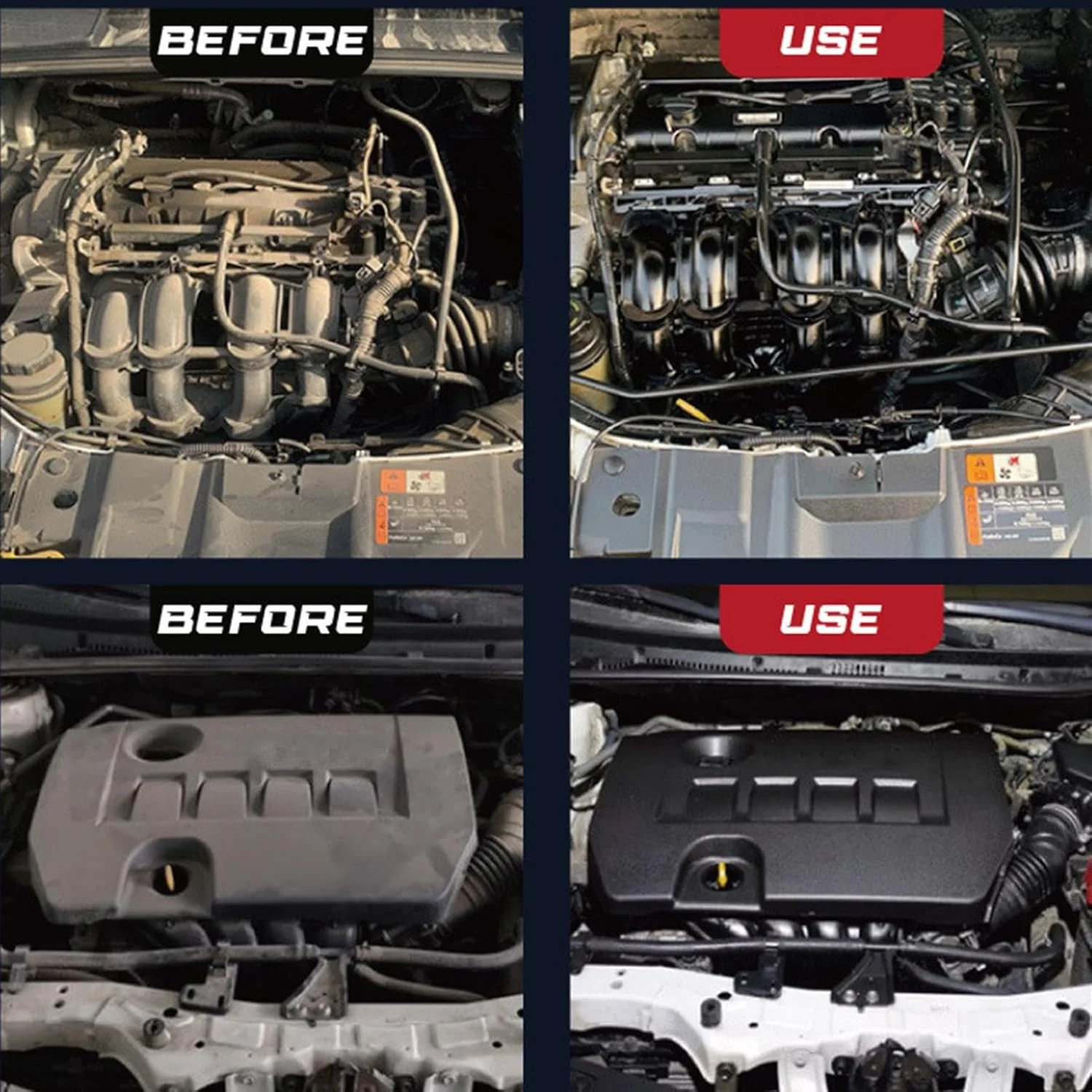 محلول تمیز کننده موتور خودرو - 100 میلی لیتر، پاک کننده محفظه موتور خودرو - تمیز کننده عمیق و سریع، مناسب برای نگهداری روزانه خودرو، تعمیر و نگهداری کامیون و تعمیرگاه های خودرو محلول تمیز کننده موتور خودرو - 100 میلی لیتر، پاک کننده محفظه موتور خودرو - تمیز کننده عمیق و سریع، مناسب برای نگهداری روزانه خودرو، تعمیر و نگهداری کامیون و تعمیرگاه های خودرو