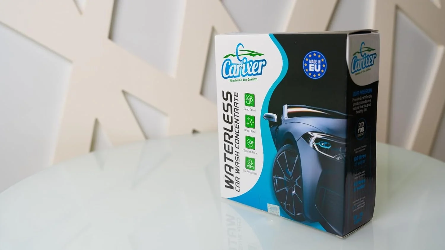 مجموعه شستشوی خودرو بدون آب CARIXER - همه در یک