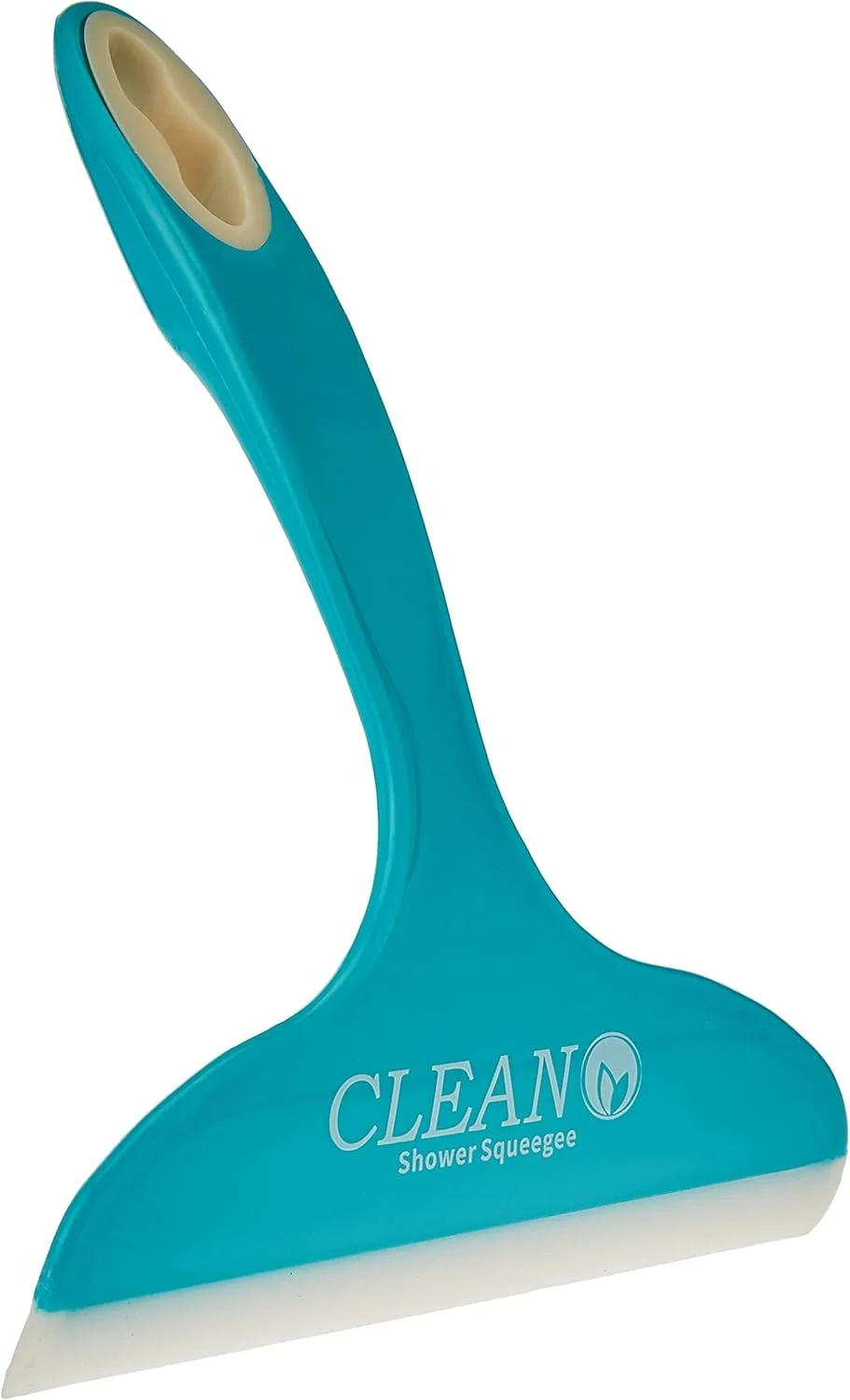 تیغه شیشه پاک کن سیلیکونی مدرن Cleano با دسته خوش دست، مناسب برای شیشه حمام، آینه، پیشخوان و تمیز کردن آشپزخانه، سایز 10 اینچ