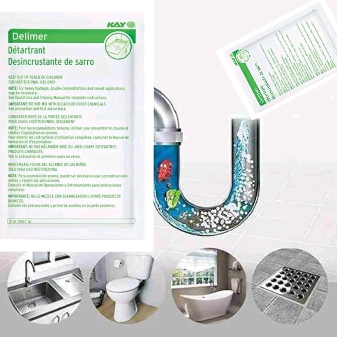 پودر پاک کننده چند منظوره برای منزل، ماشین لباسشویی، آشپزخانه رستوران، لوازم هتل، بهترین پودر لکه بر ساخت آمریکا (بسته 3 عددی)