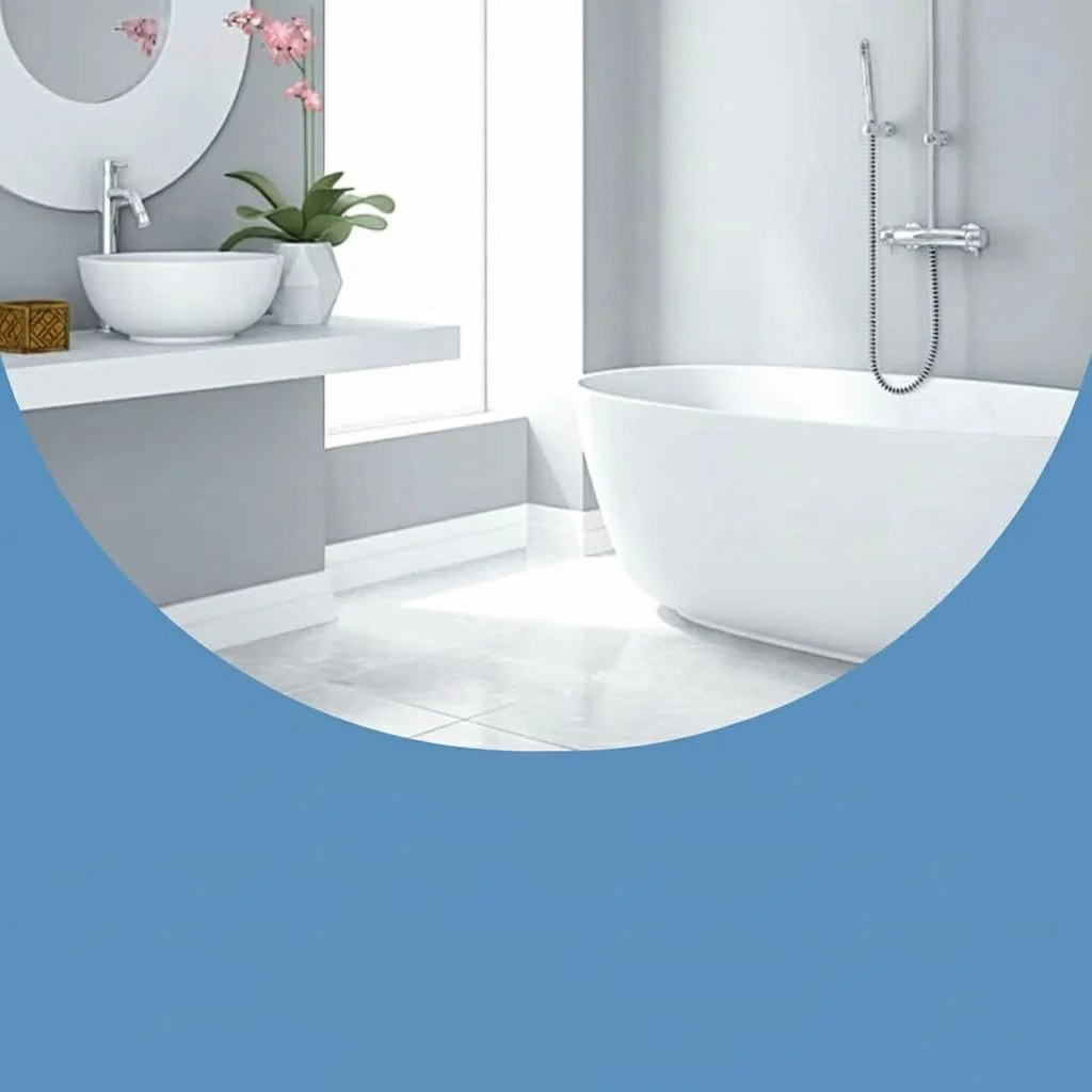 ماده پوشش نانو کریستال برای کاشی و سنگ، 100 میلی لیتر، از بین برنده خط و خش و درخشان کننده برای مرمر و گرانیت (آبی، 100 میلی لیتر)