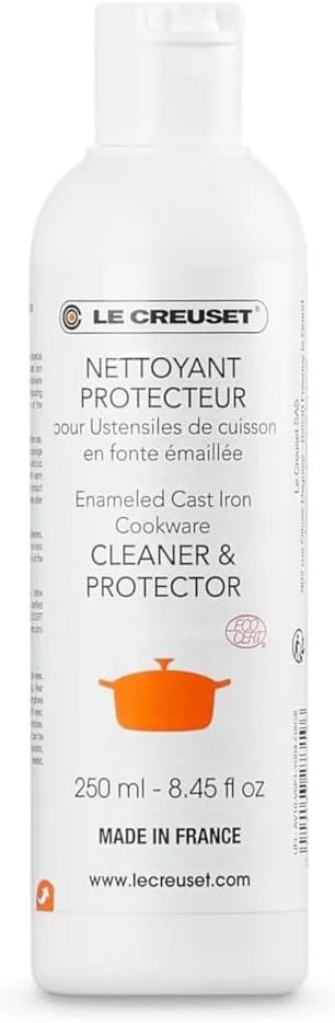 پاک کننده ظروف چدنی لعاب دار لو کروسه، 250 میلی لیتر