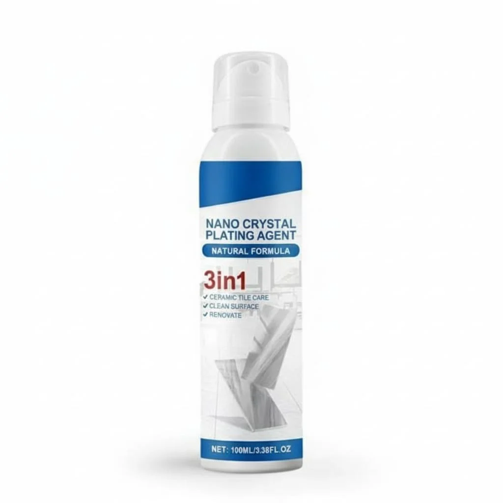 ماده پوشش نانو کریستال برای کاشی و سنگ، 100 میلی لیتر، از بین برنده خط و خش و درخشان کننده برای مرمر و گرانیت (آبی، 100 میلی لیتر)