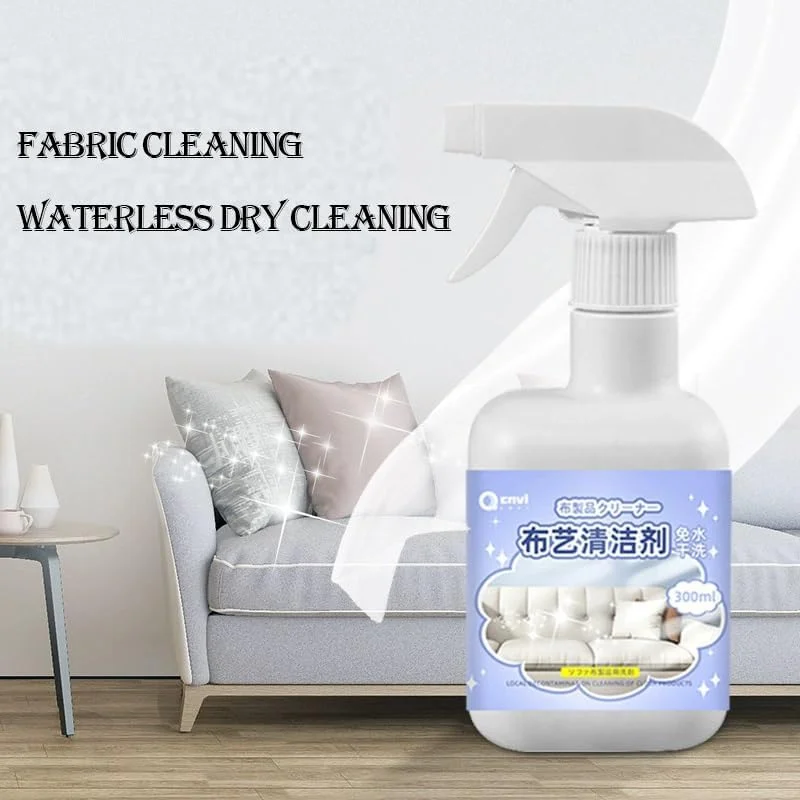 اسپری پاک کننده مبل و لکه بر – قدرت حرفه ای، چند منظوره، ایمن برای حیوانات خانگی، غیر سمی برای تمیز کردن روکش و فضای داخلی خودرو – فرمول خشک شونده سریع، 300 میلی لیتر