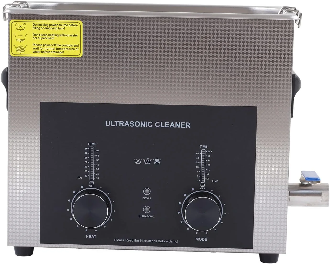 دستگاه دیگازور دسونیکس، تمیز کننده حرفه ای 6.5 لیتری با دسته پلاستیکی برای صنایع الکترونیک