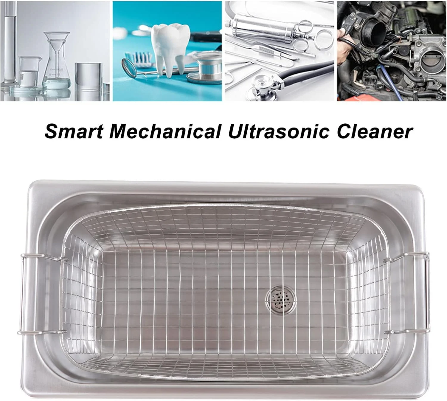 دستگاه دیگازور دسونیکس، تمیز کننده حرفه ای 6.5 لیتری با دسته پلاستیکی برای صنایع الکترونیک