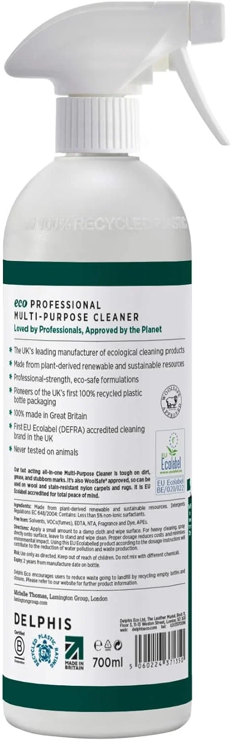 مایع تمیز کننده چند منظوره دلفیس اکو 700 میلی لیتر (بین المللی)