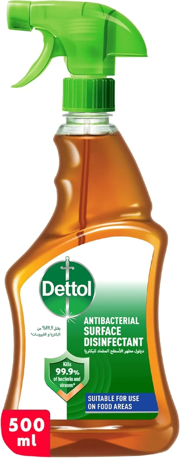 مایع ضدعفونی کننده سطوح آنتی باکتریال دتول اورجینال، 500 میلی لیتر