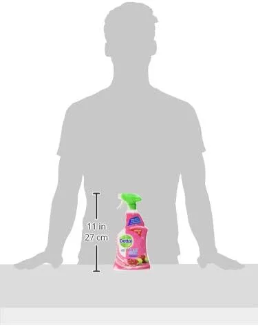 مایع تمیز کننده چند منظوره دتول با رایحه انار، 1 لیتر