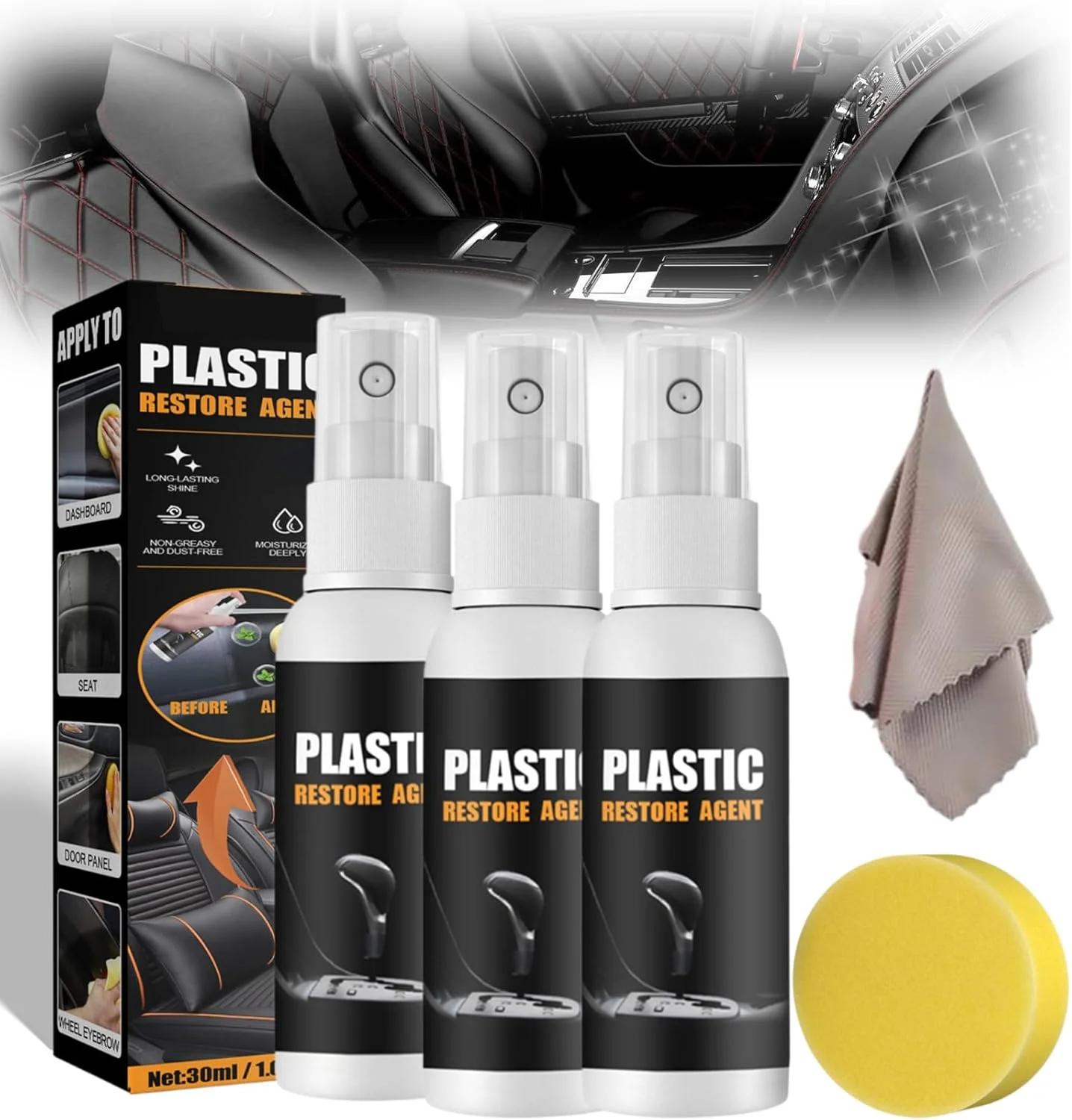 محلول احیا کننده برچسب، پاک کننده برچسب، محلول احیا کننده برچسب (3 عدد، 100 میلی لیتر)