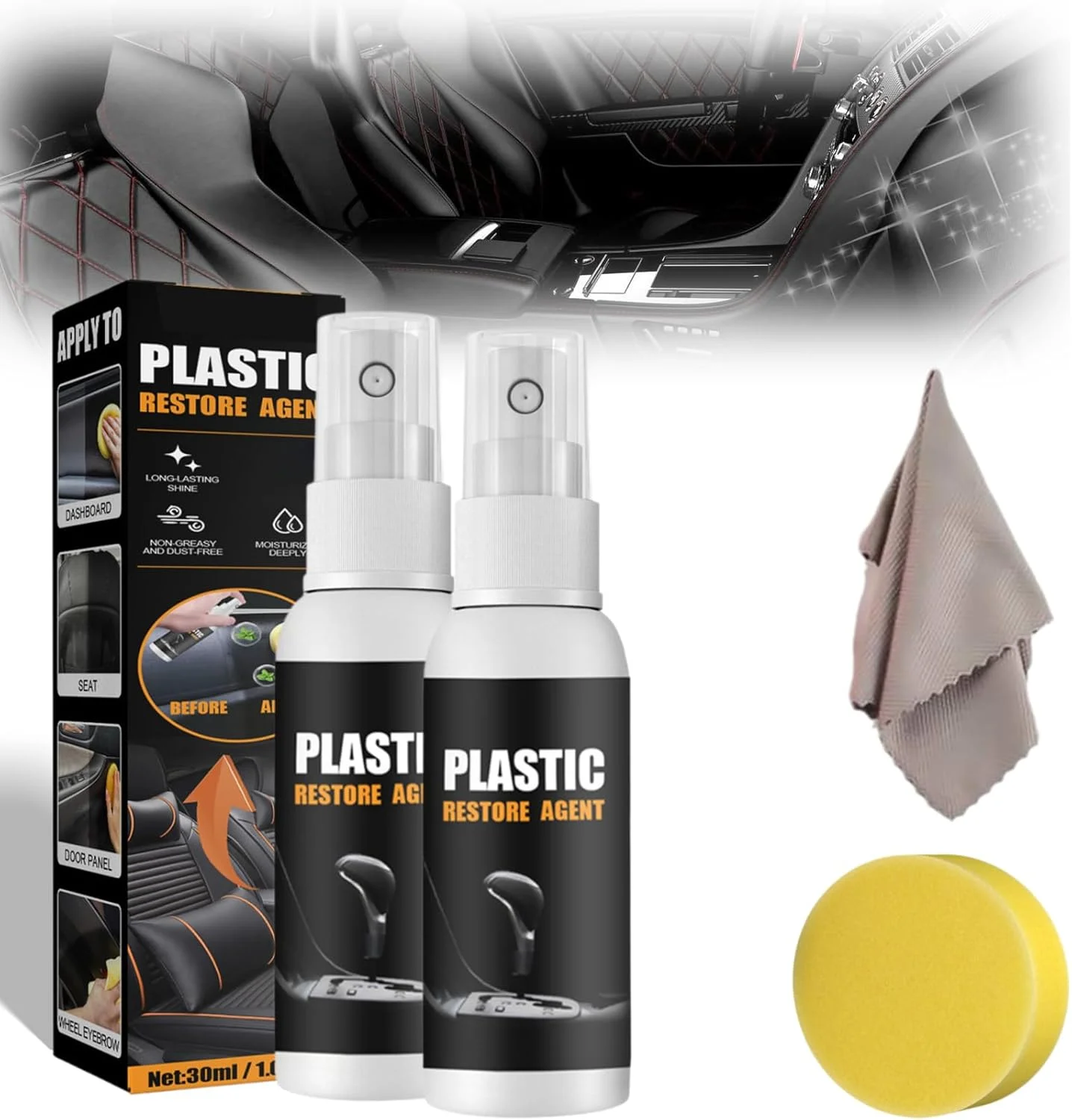 محلول ترمیم کننده برچسب، پاک کننده برچسب، محلول ترمیم کننده برچسب (2 عدد، 30 میلی لیتر)