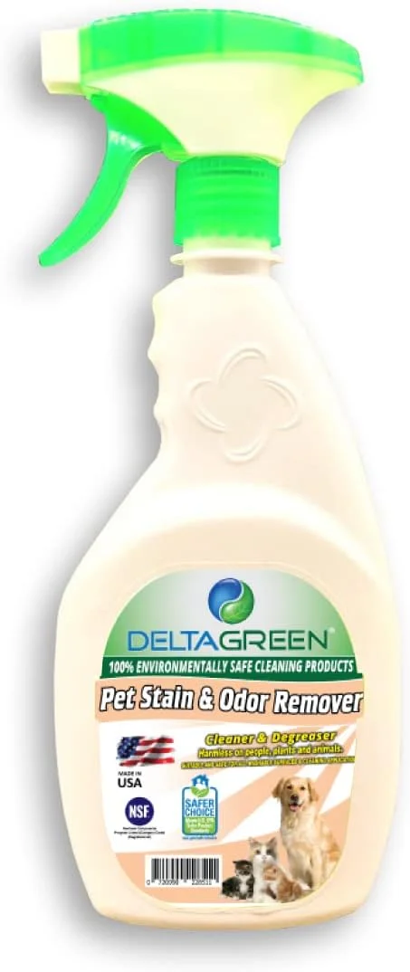 پاک کننده و چربی زدای همه منظوره دلتا گرین