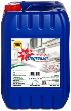 چربی زدای قوی صنعتی آکوا 20 لیتری