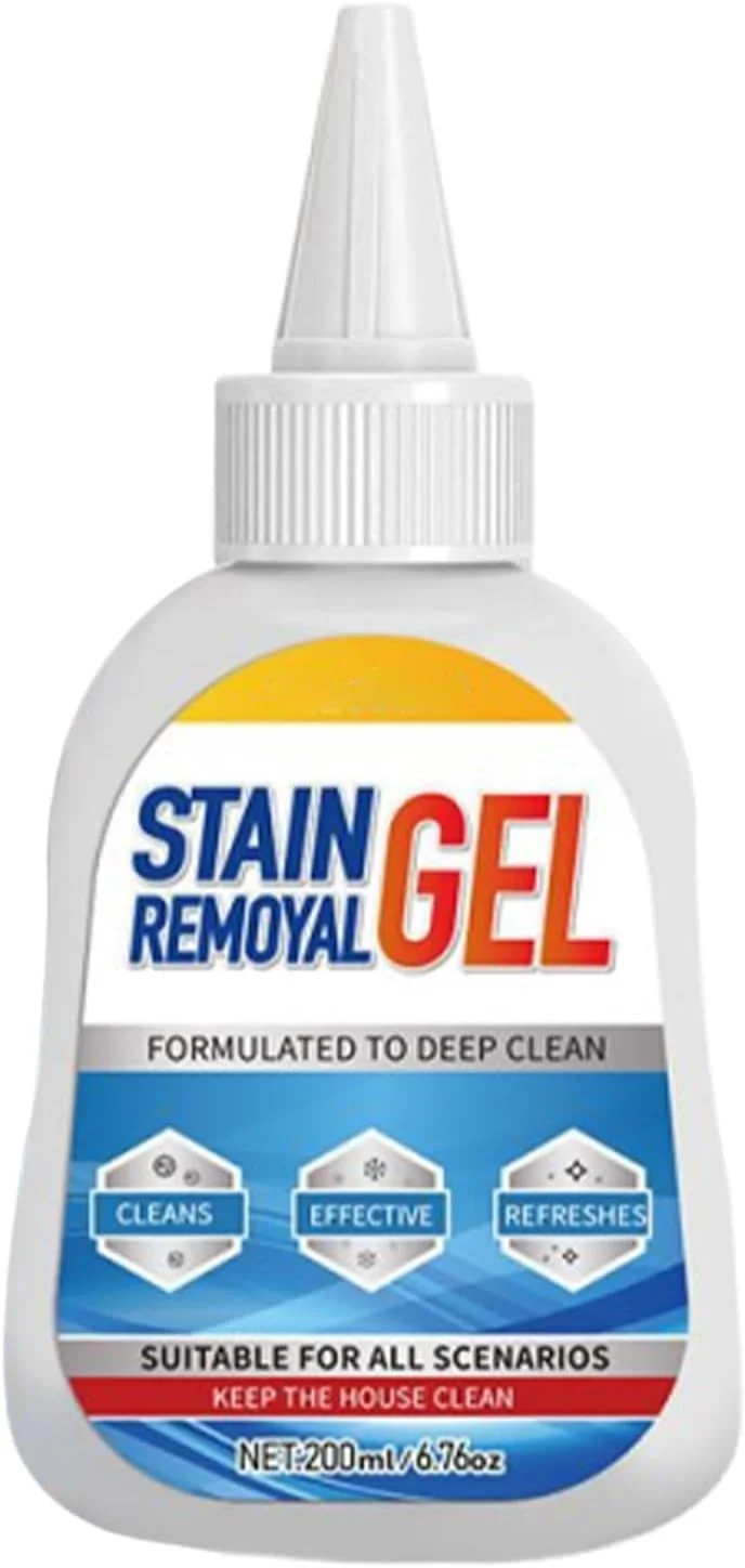 مایع تمیز کننده - تمیز کننده دوش 200 میلی لیتر - ژل تمیز کننده برای روغن، سینک، اتاق لباسشویی، دیوار، آشپزخانه، حمام، ماشین لباسشویی، لکه، خانه