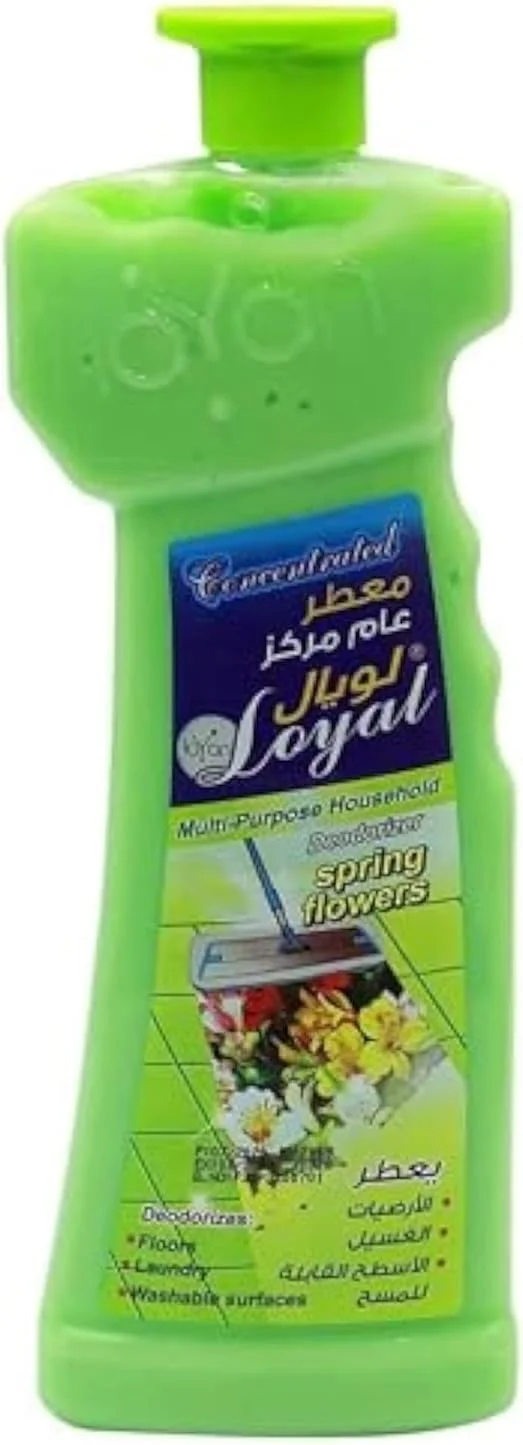 مایع تمیز کننده چند منظوره و خوشبو کننده لویال، 700 میلی لیتر، مناسب برای تمیز کردن کف، بسته 2 عددی