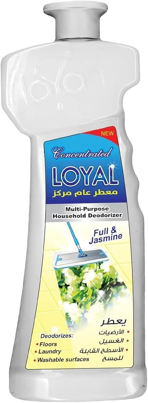 خوشبو کننده چند منظوره منزل لویال لویال 700 میلی لیتر، فول و یاس سفید، بسته 2 عددی