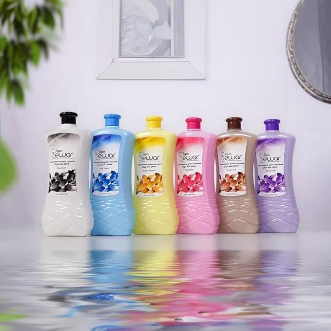 خوشبو کننده عمومی غلیظ سوار، رایحه سوسن سیاه – خوشبو کننده ماندگار منزل، 1000 میلی لیتر (بسته 3 عددی)