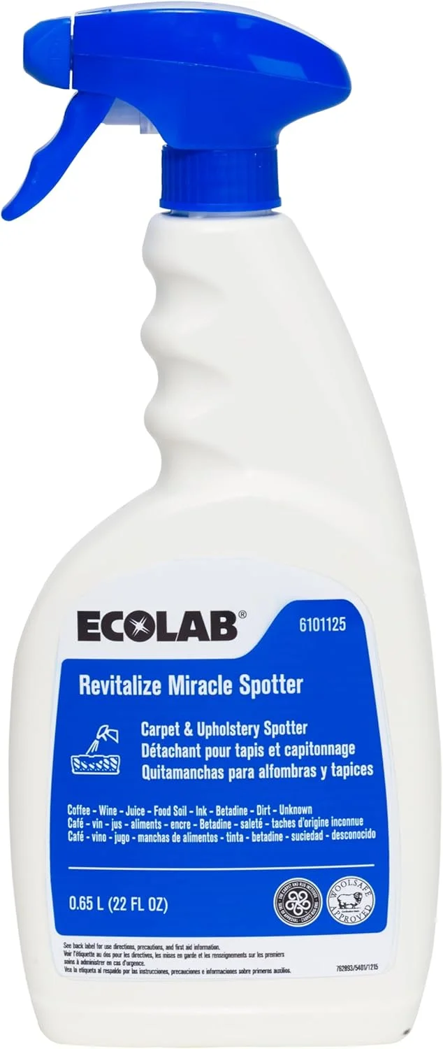 اسپری لکه بر فرش و مبلمان اکولب Revitalize Miracle - بطری اسپری 22 FL OZ