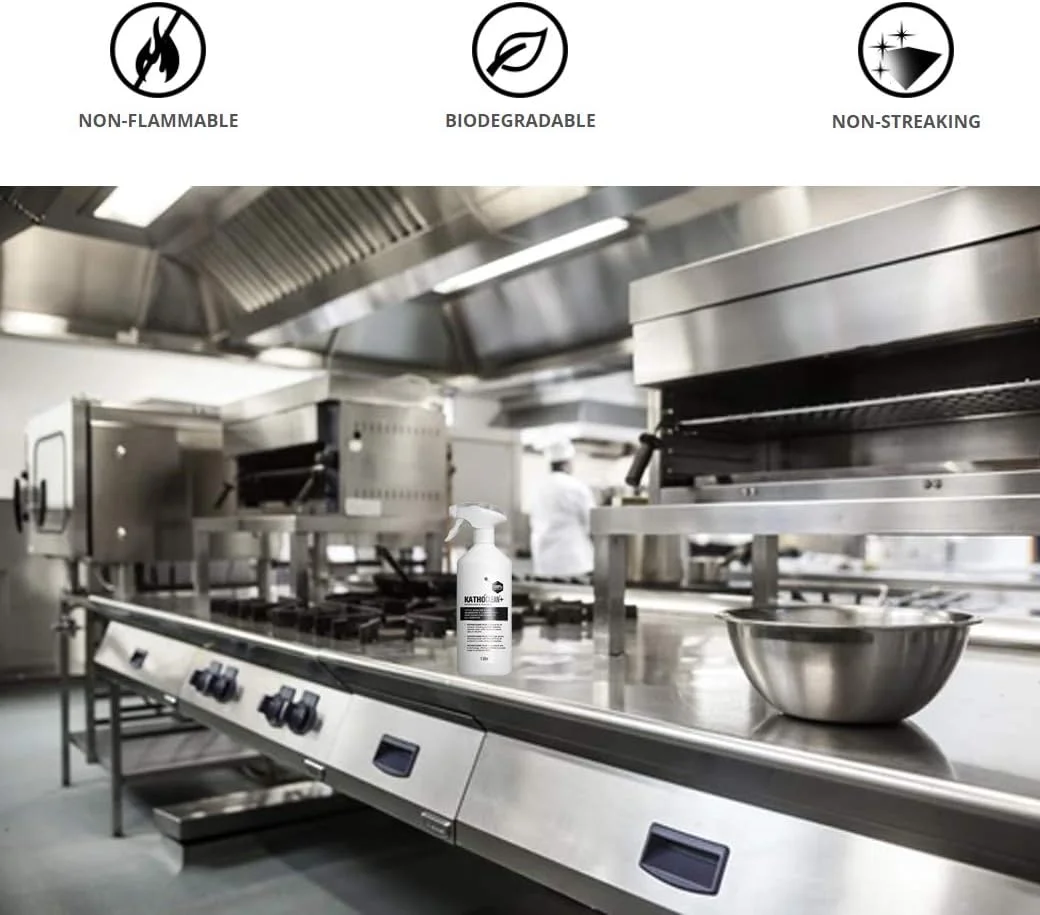 چربی زدا و پاک کننده اکابیوتک KATHOCLEAN+ (1 لیتر)