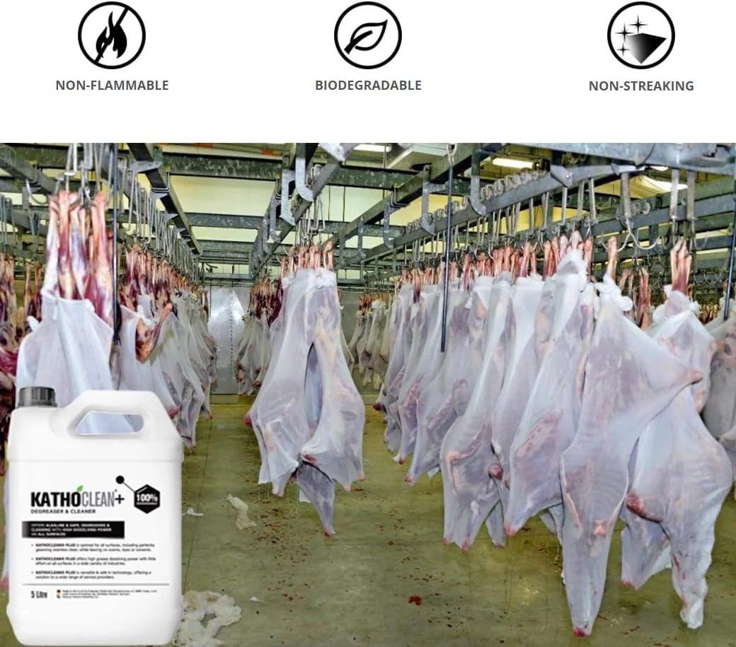 چربی زدا و پاک کننده اکابیوتک KATHOCLEAN+ (1 لیتر)