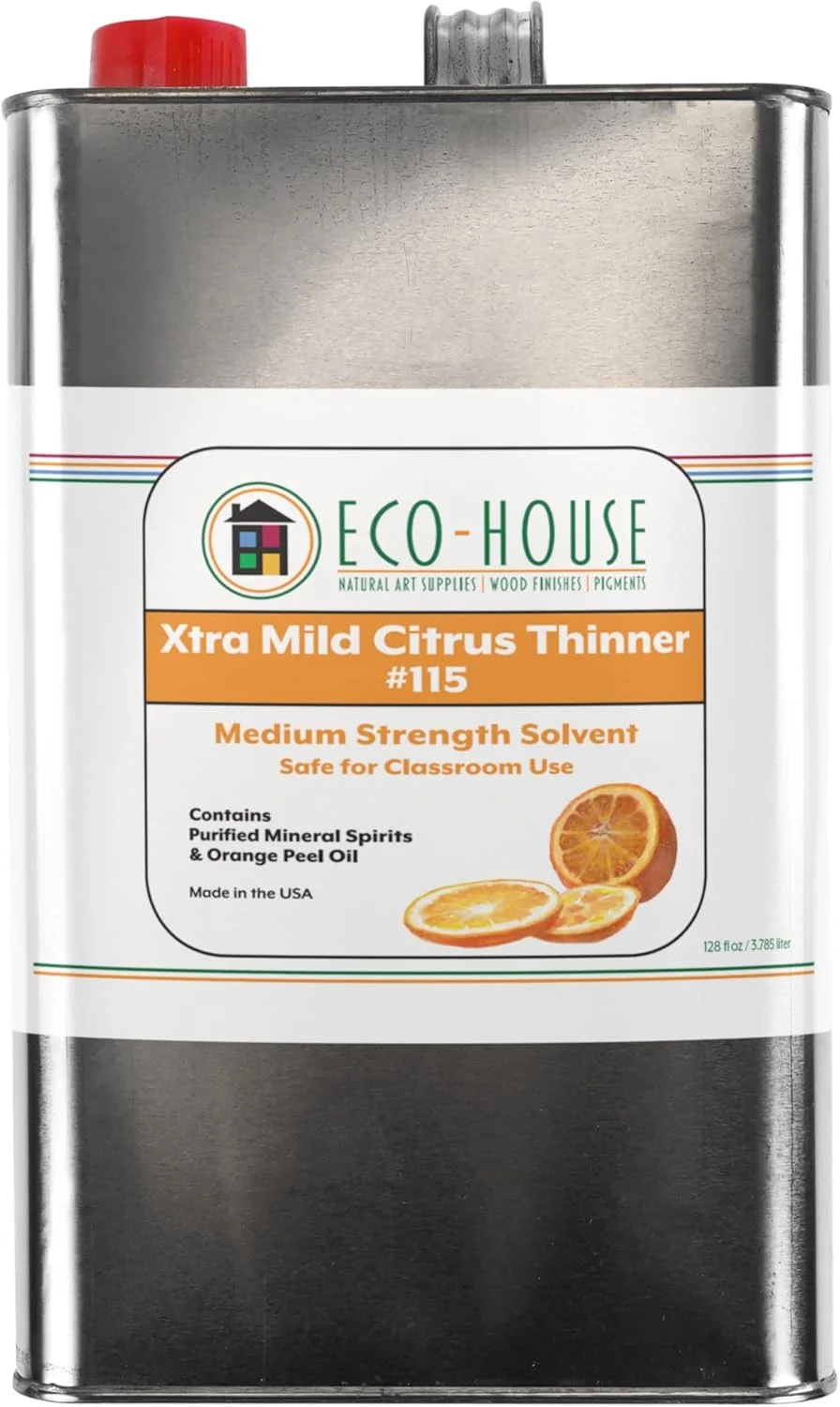 رقیق کننده مرکبات بسیار ملایم اکو-هاوس - گالن