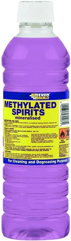 الکل متیلیک اوربیلد، 500 میلی لیتر