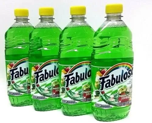 مایع تمیز کننده چند منظوره فابولوس با رایحه میوه های Passion، 500 میلی لیتر