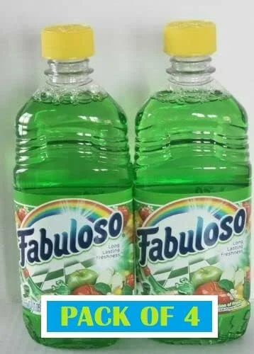 مایع تمیز کننده چند منظوره فابولوس با رایحه میوه های Passion، 500 میلی لیتر