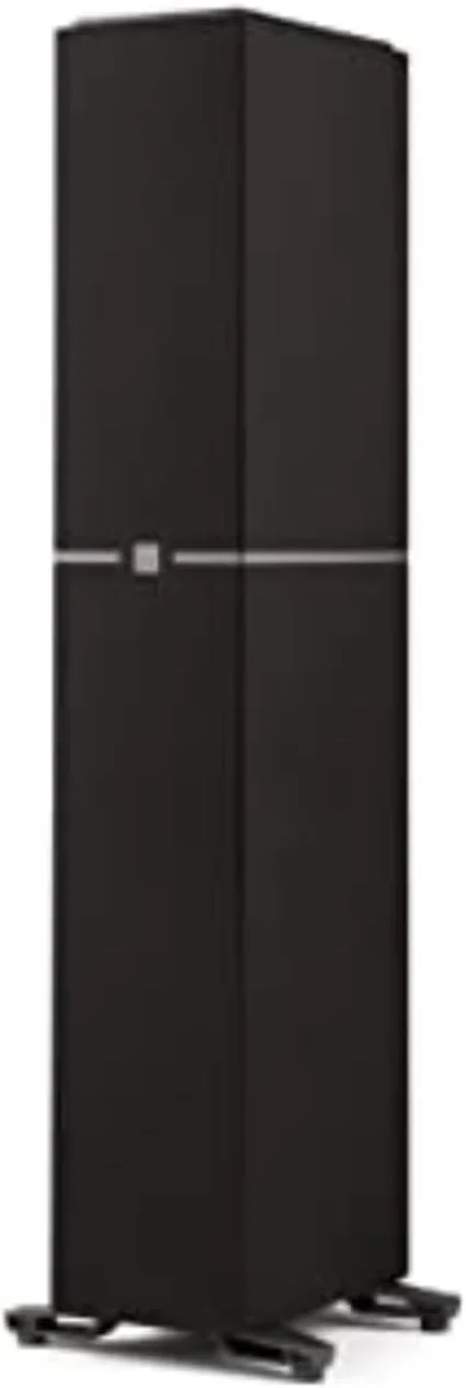 اسپیکر باریک ایستاده Definitive Technology Dymension DM40، آرایه‌های دوقطبی قابل تنظیم، (4) ووفر میان‌رده 4.5 اینچی و تیوتر، آماده برای Dolby Atmos/DTS:X با ماژول ارتفاع DM95 (فروش جداگانه)، مشکی