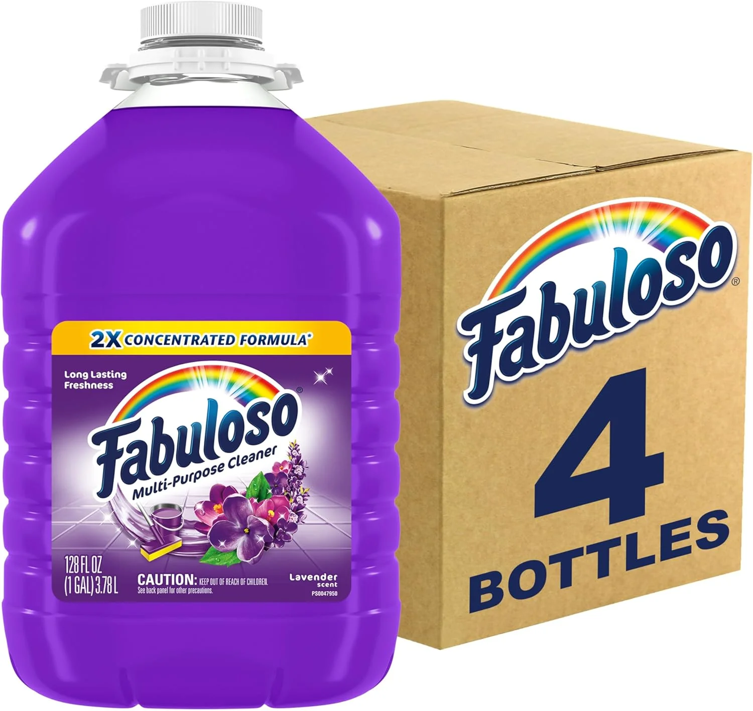 فابولوسو 128F CS SP اسطوخودوس 2X بسته 4 عددی