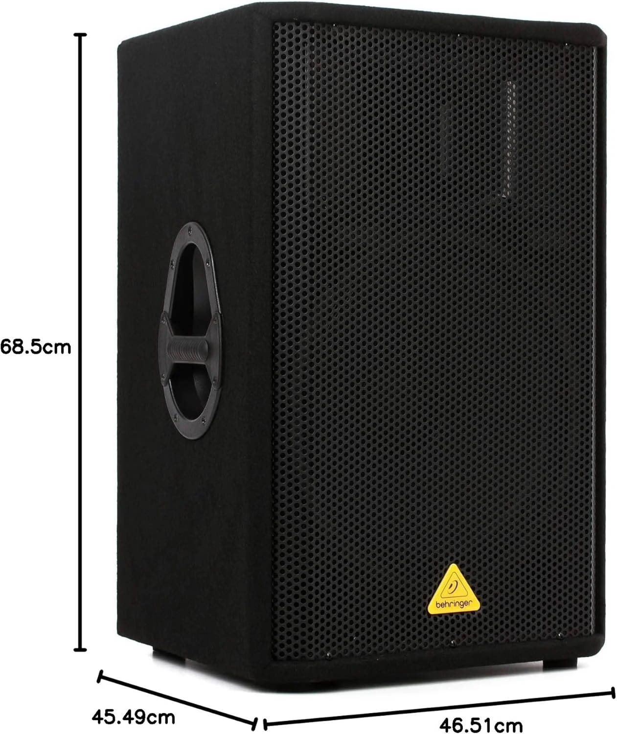 اسپیکر PA حرفه ای 1000 واتی یورولایو VP1520 بهرینگر، مشکی