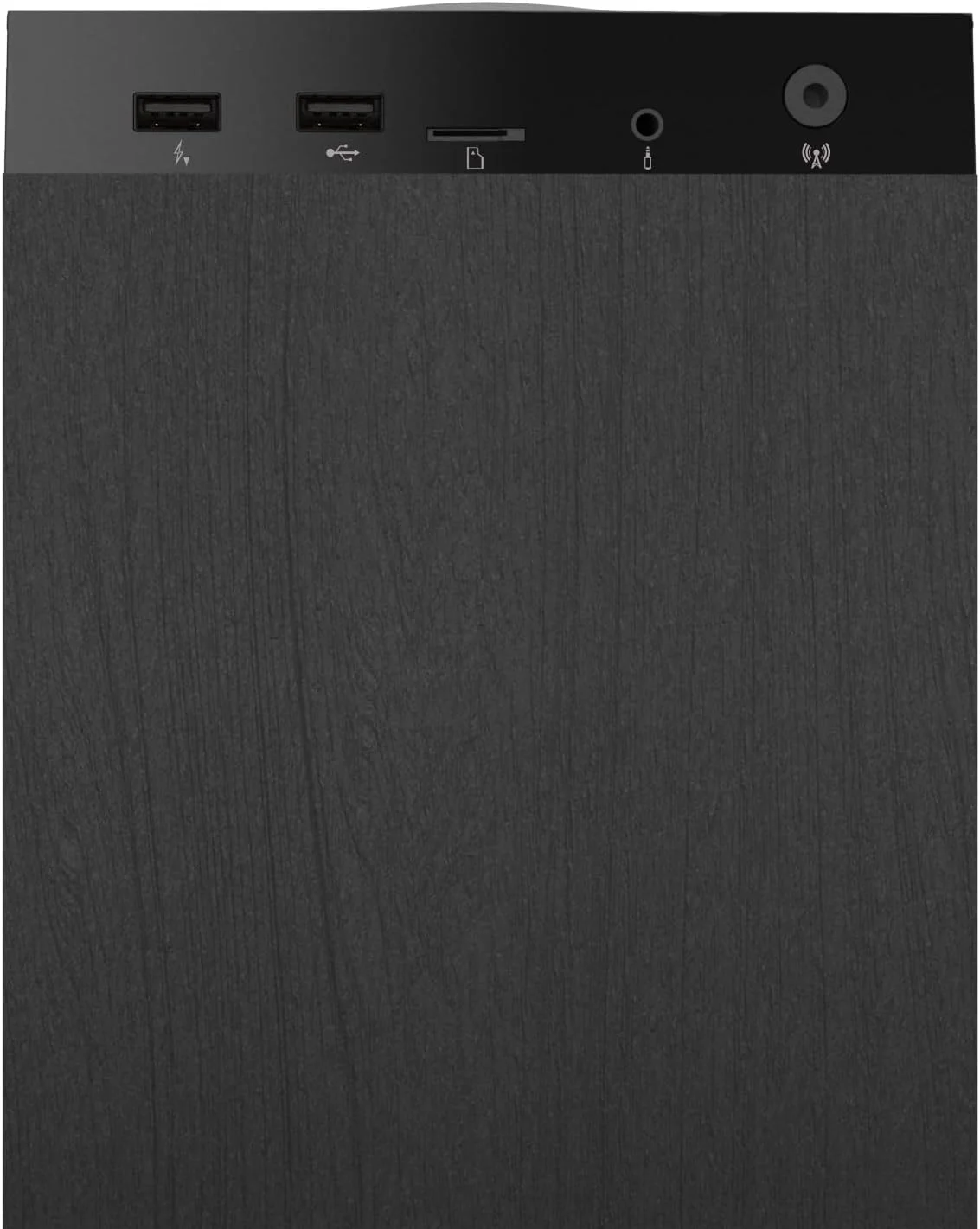 برج صوتی Energy Tower 5 g2 (65 وات، بلوتوث 5.0، استریو بی سیم واقعی، رادیو FM، پخش کننده MP3 USB/MicroSD، ورودی صدا) - مشکی