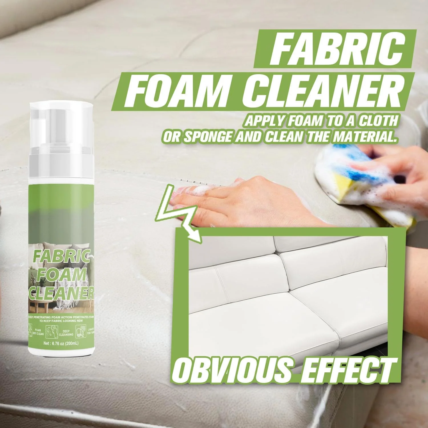 پاک کننده لکه خشک KASTWAVE برای لباس، فوم پاک کننده مبل پارچه ای 200 میلی لیتری، پاک کننده لکه جوهر و روغن برای پارچه، اسپری پاک کننده لکه پرده پاک کننده لکه خشک KASTWAVE برای لباس، فوم پاک کننده مبل پارچه ای 200 میلی لیتری، پاک کننده لکه جوهر و روغن برای پارچه، اسپری پاک کننده لکه پرده