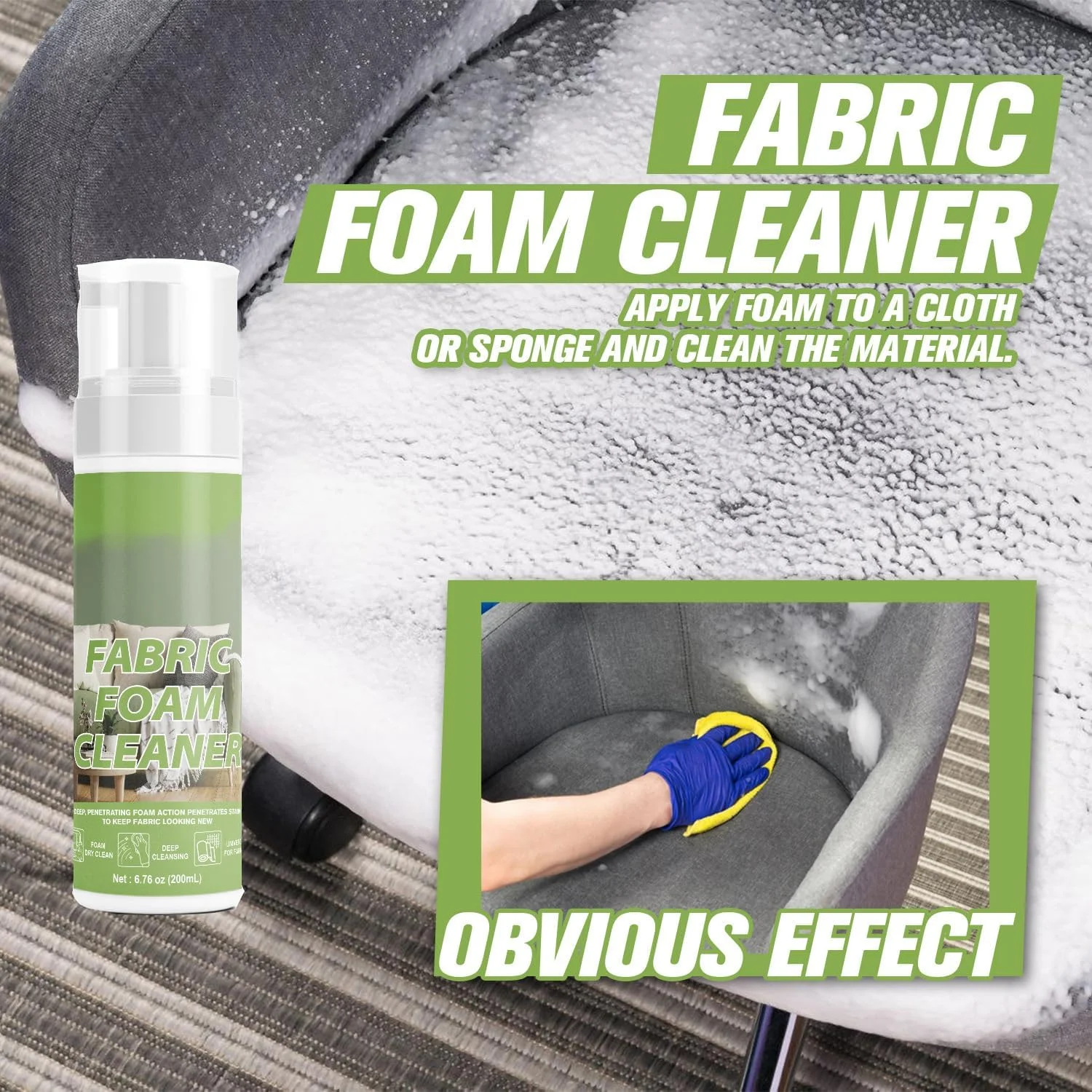 پاک کننده لکه خشک KASTWAVE برای لباس، فوم پاک کننده مبل پارچه ای 200 میلی لیتری، پاک کننده لکه جوهر و روغن برای پارچه، اسپری پاک کننده لکه پرده پاک کننده لکه خشک KASTWAVE برای لباس، فوم پاک کننده مبل پارچه ای 200 میلی لیتری، پاک کننده لکه جوهر و روغن برای پارچه، اسپری پاک کننده لکه پرده