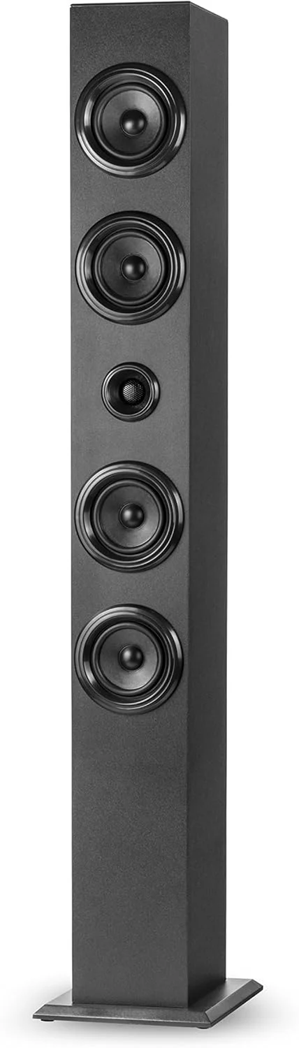 برج صوتی چند منظوره بلوتوثی ELBE TW-402-BT بدون نمایشگر - مشکی برج صوتی چند منظوره بلوتوثی ELBE TW-402-BT بدون نمایشگر - مشکی