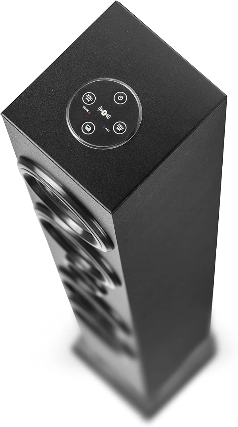 برج صوتی چند منظوره بلوتوثی ELBE TW-402-BT بدون نمایشگر - مشکی