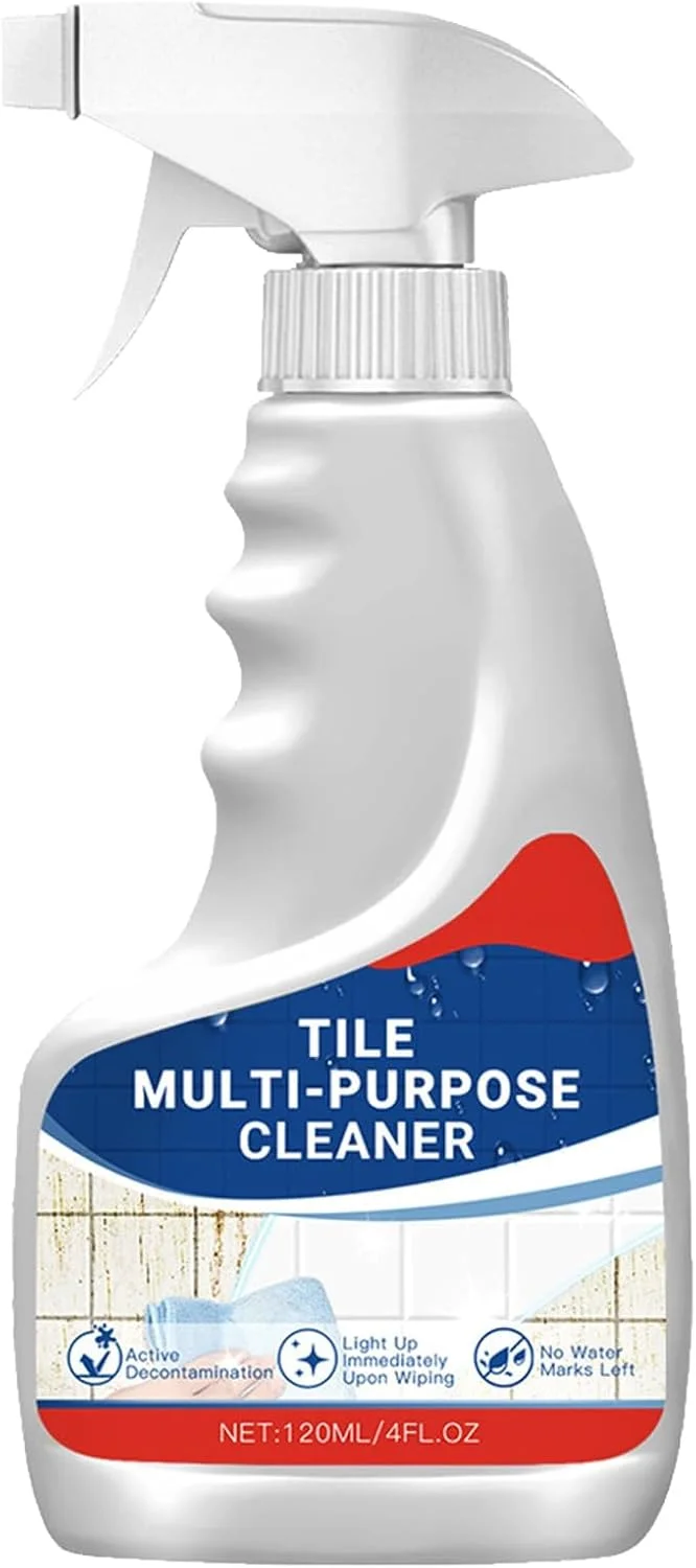 اسپری تمیز کننده دیوار KASTWAVE، 120 میلی لیتر، اسپری تمیز کننده دیوار بسیار موثر و چند منظوره، استفاده آسان، تمیز کننده لکه دیوار خانگی، خمیر ضدعفونی کننده برای توالت، حمام، سقف، قرنیز