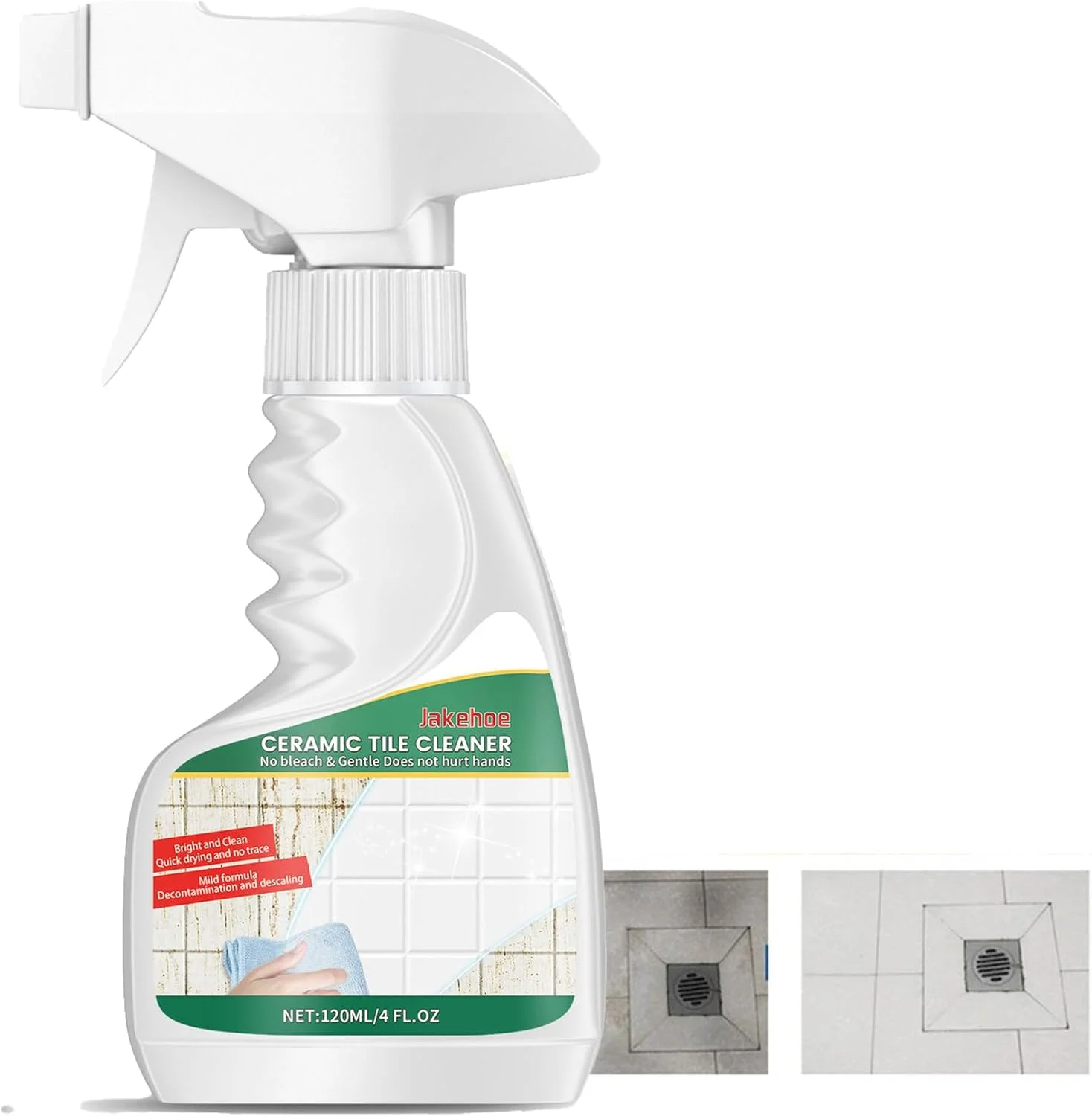 اسپری تمیز کننده دیوار KASTWAVE، 120 میلی لیتر، اسپری تمیز کننده بسیار موثر چند منظوره، تمیز کننده لکه دیوار خانگی با کاربری آسان، خمیر ضدعفونی کننده برای توالت، حمام، سقف، قرنیز