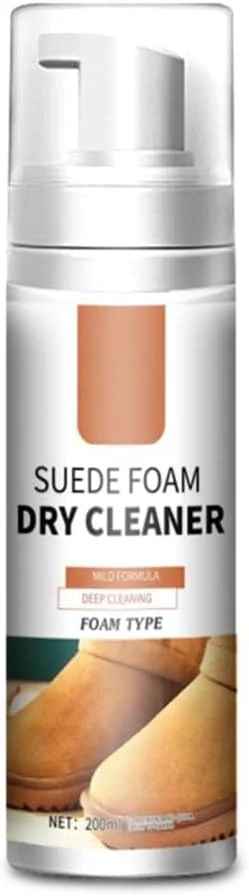 فوم تمیز کننده مبل پارچه ای KASTWAVE، فوم خشک بدون نیاز به شستشو - لکه بر بدون نیاز به آبکشی برای لباس، چرم، اثاثه یا لوازم داخلی و فرش، 200 میلی لیتر فوم تمیز کننده مبل پارچه ای KASTWAVE، فوم خشک بدون نیاز به شستشو - لکه بر بدون نیاز به آبکشی برای لباس، چرم، اثاثه یا لوازم داخلی و فرش، 200 میلی لیتر