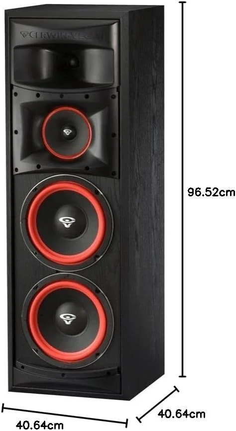 بلندگوی ایستاده خانگی سه طرفه دوگانه Cerwin Vega Mobile CV XLS-28 بلندگوی ایستاده خانگی سه طرفه دوگانه Cerwin Vega Mobile CV XLS-28