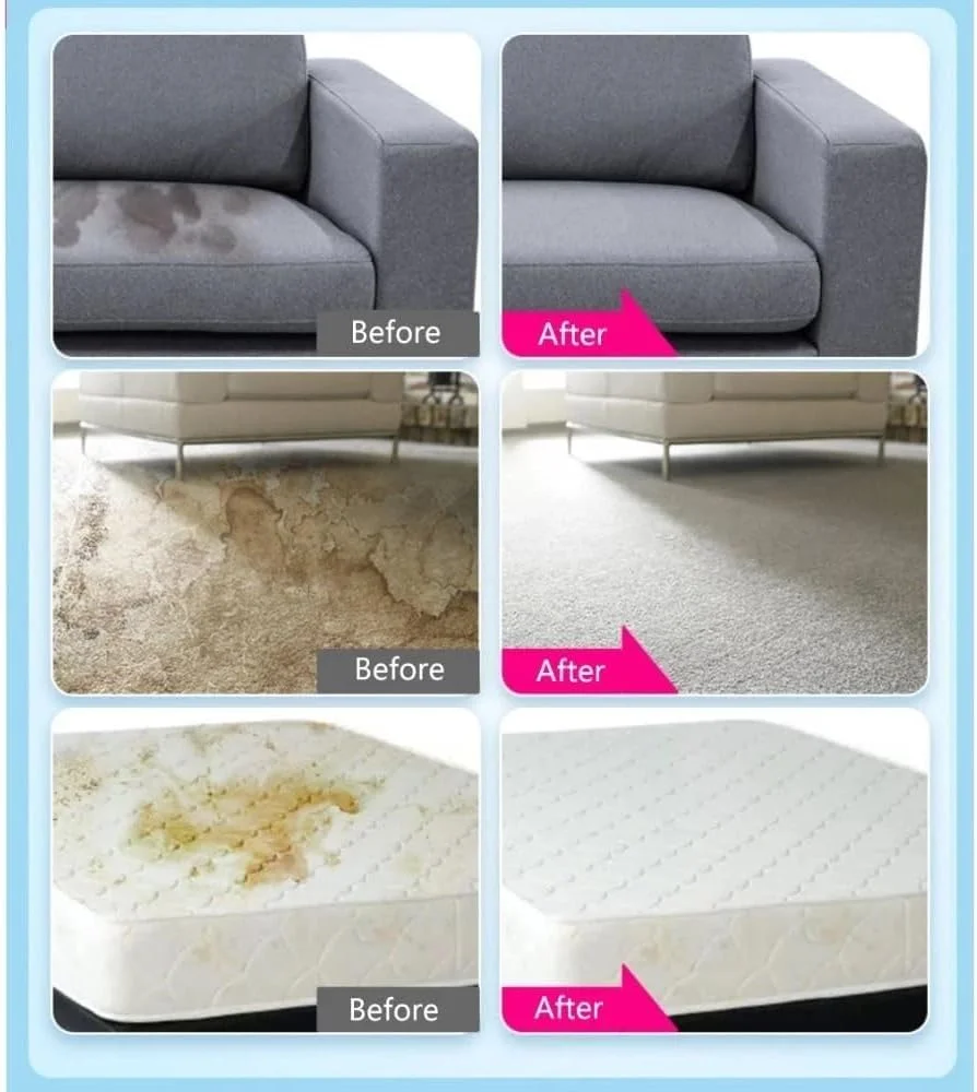 فوم تمیز کننده مبل بدون آب KASTWAVE | مواد شوینده چند منظوره برای روکش و فرش - اسپری لکه بر ایمن برای حیوانات خانگی برای مبل، فضای داخلی خودرو و پارچه های خانگی (خشک شونده سریع) فوم تمیز کننده مبل بدون آب KASTWAVE | مواد شوینده چند منظوره برای روکش و فرش - اسپری لکه بر ایمن برای حیوانات خانگی برای مبل، فضای داخلی خودرو و پارچه های خانگی (خشک شونده سریع)