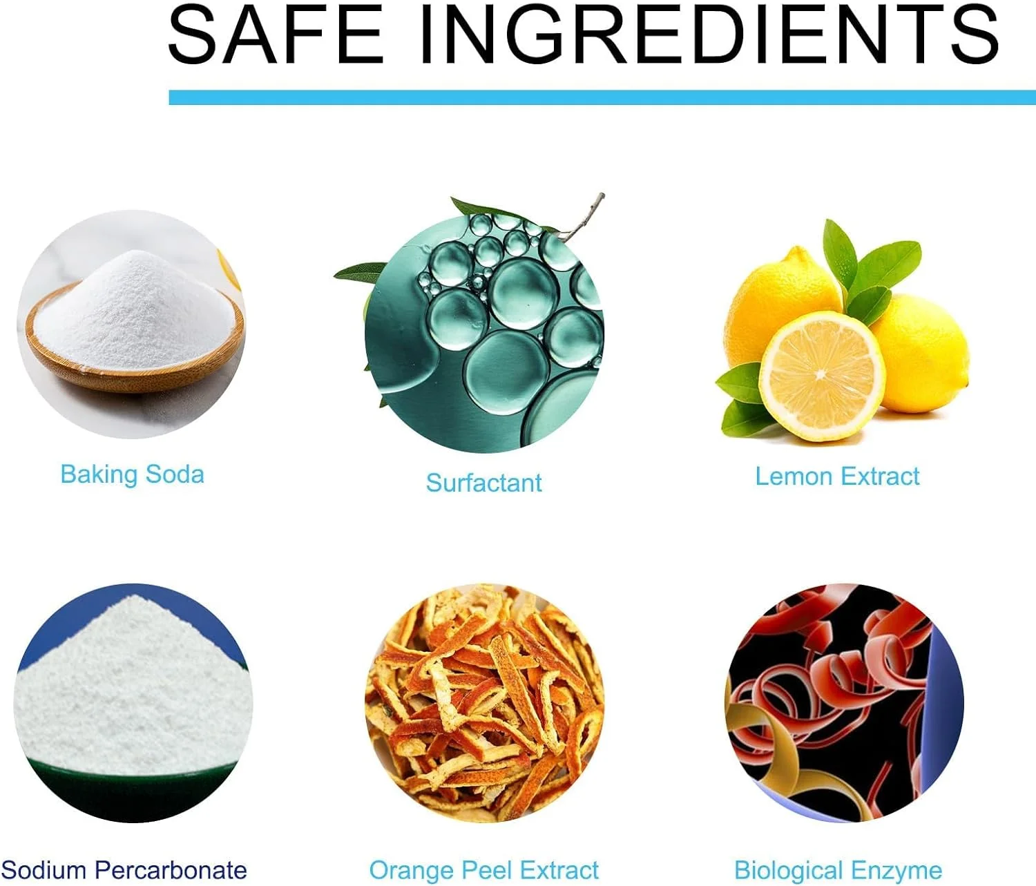 پودر پاک کننده KASTWAVE، پاک کننده چند منظوره برای حمام، آشپزخانه و فضای باز، به طور موثر جرم و کثیفی را تمیز می کند، سطوح را براق می کند، بوها را جذب می کند، لکه بر چند منظوره، 100 گرم