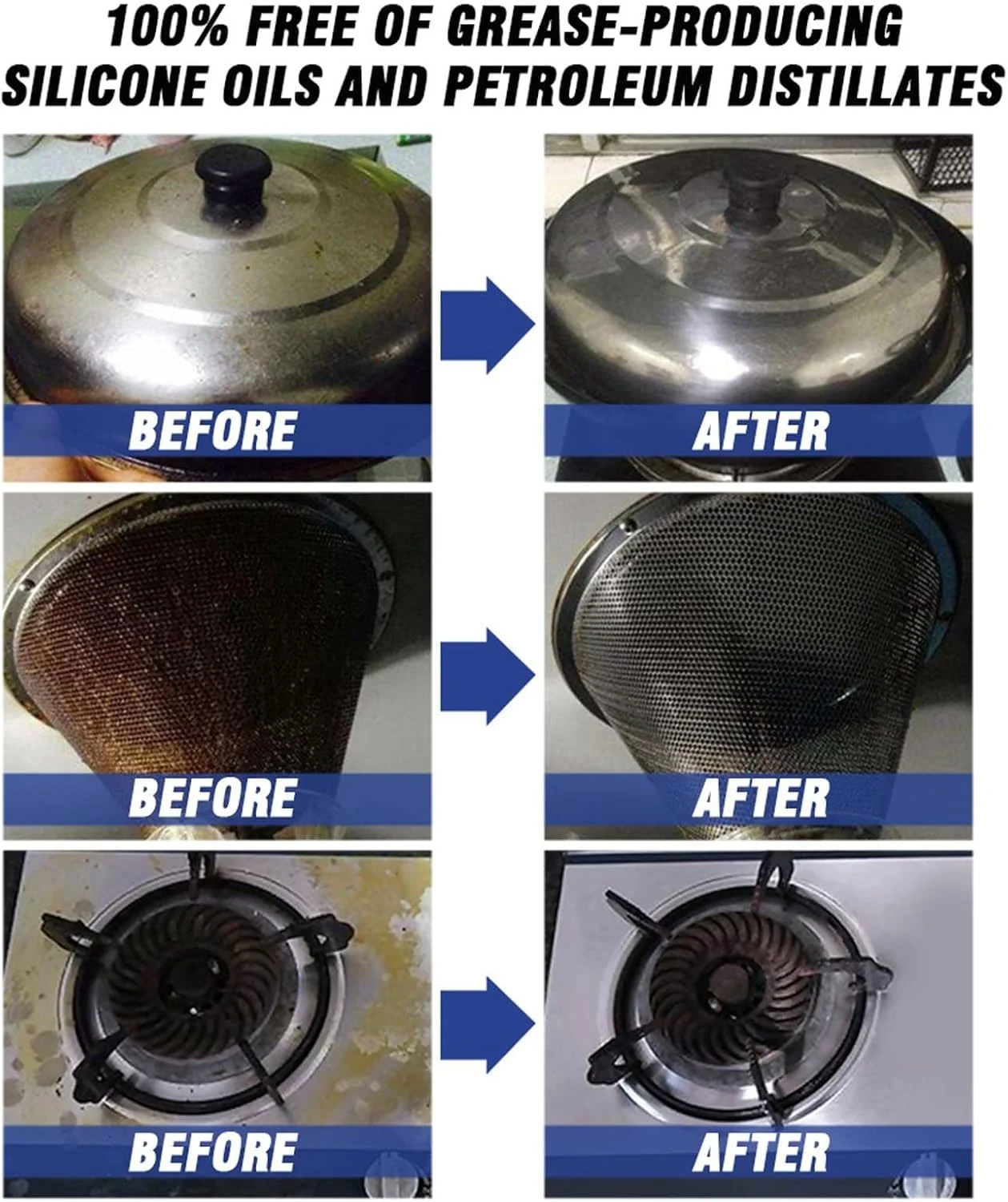 اسپری پاک کننده چربی آشپزخانه KASTWAVE، پاک کننده چند منظوره آلودگی، اسپری تمیز کننده آشپزخانه، قدرت چربی زدایی پیشرفته، پاک کننده حبابی همه منظوره، از بین برنده لکه های سرسخت، تمیز کننده مایکروویو، 100 میلی لیتر