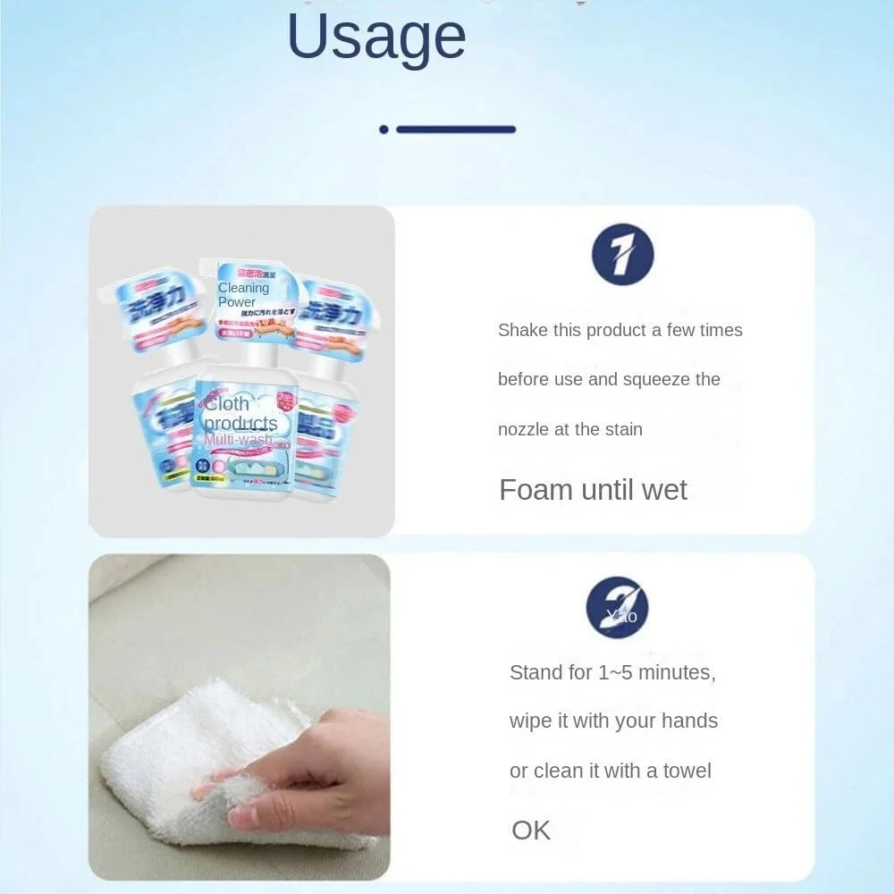 فوم تمیز کننده مبل بدون آب KASTWAVE | مواد شوینده چند منظوره برای روکش و فرش - اسپری لکه بر ایمن برای حیوانات خانگی برای مبل، فضای داخلی خودرو و پارچه های خانگی (خشک شونده سریع) فوم تمیز کننده مبل بدون آب KASTWAVE | مواد شوینده چند منظوره برای روکش و فرش - اسپری لکه بر ایمن برای حیوانات خانگی برای مبل، فضای داخلی خودرو و پارچه های خانگی (خشک شونده سریع)