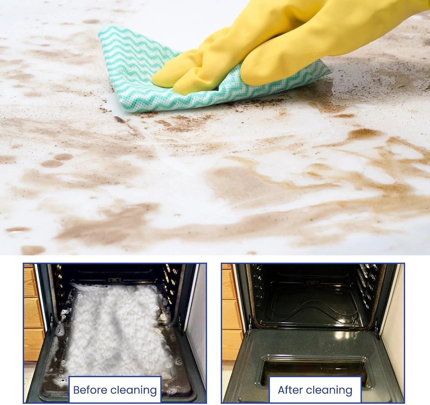 اسپری پاک کننده چربی آشپزخانه KASTWAVE، پاک کننده چند منظوره آلودگی، اسپری تمیز کننده آشپزخانه، قدرت چربی زدایی پیشرفته، پاک کننده حبابی همه منظوره، از بین برنده لکه های سرسخت، تمیز کننده مایکروویو، 100 میلی لیتر