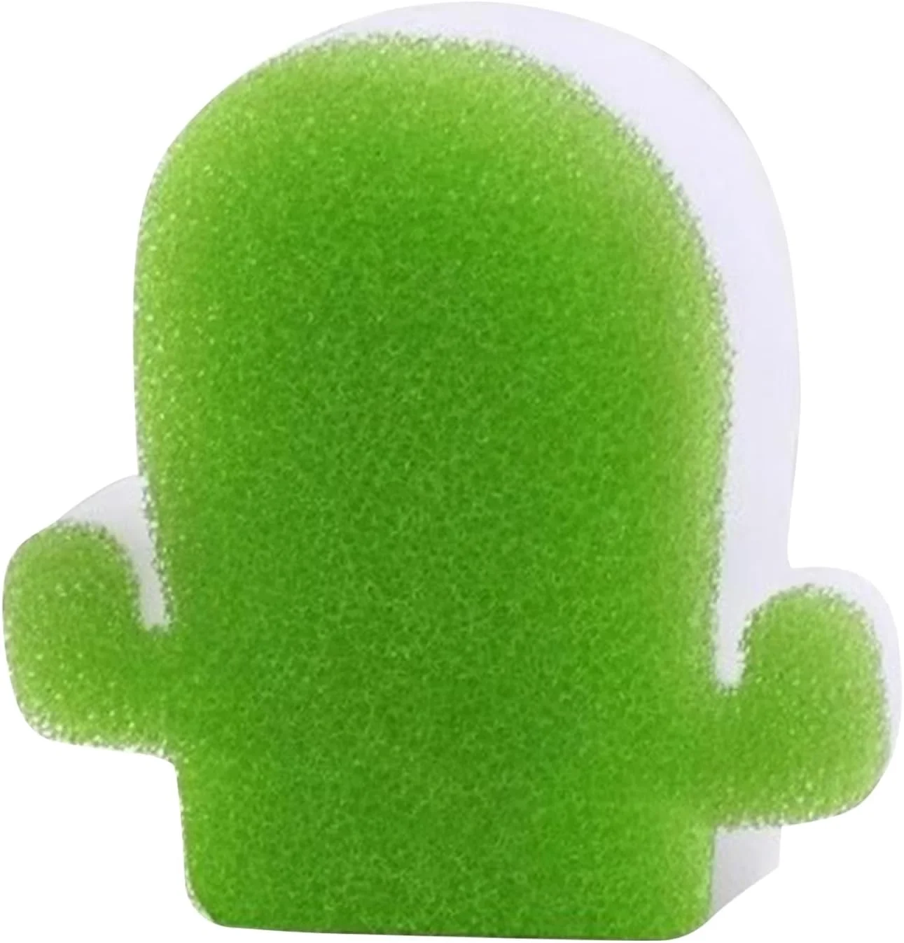 اسفنج آشپزخانه | اسفنج های ظرفشویی برای شستن ظروف، طراحی کاکتوس چند منظوره قابل استفاده مجدد پدهای ضخیم دو طرفه برای سینک، تابه، قابلمه، اجاق گاز، فر