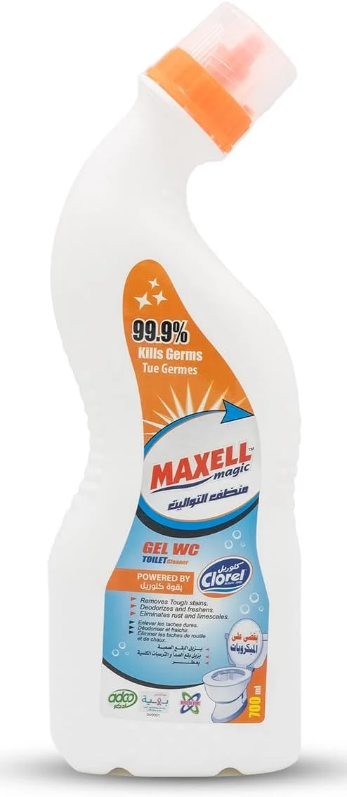 مایع جرم گیر جادویی مکسل، 700 میلی لیتر